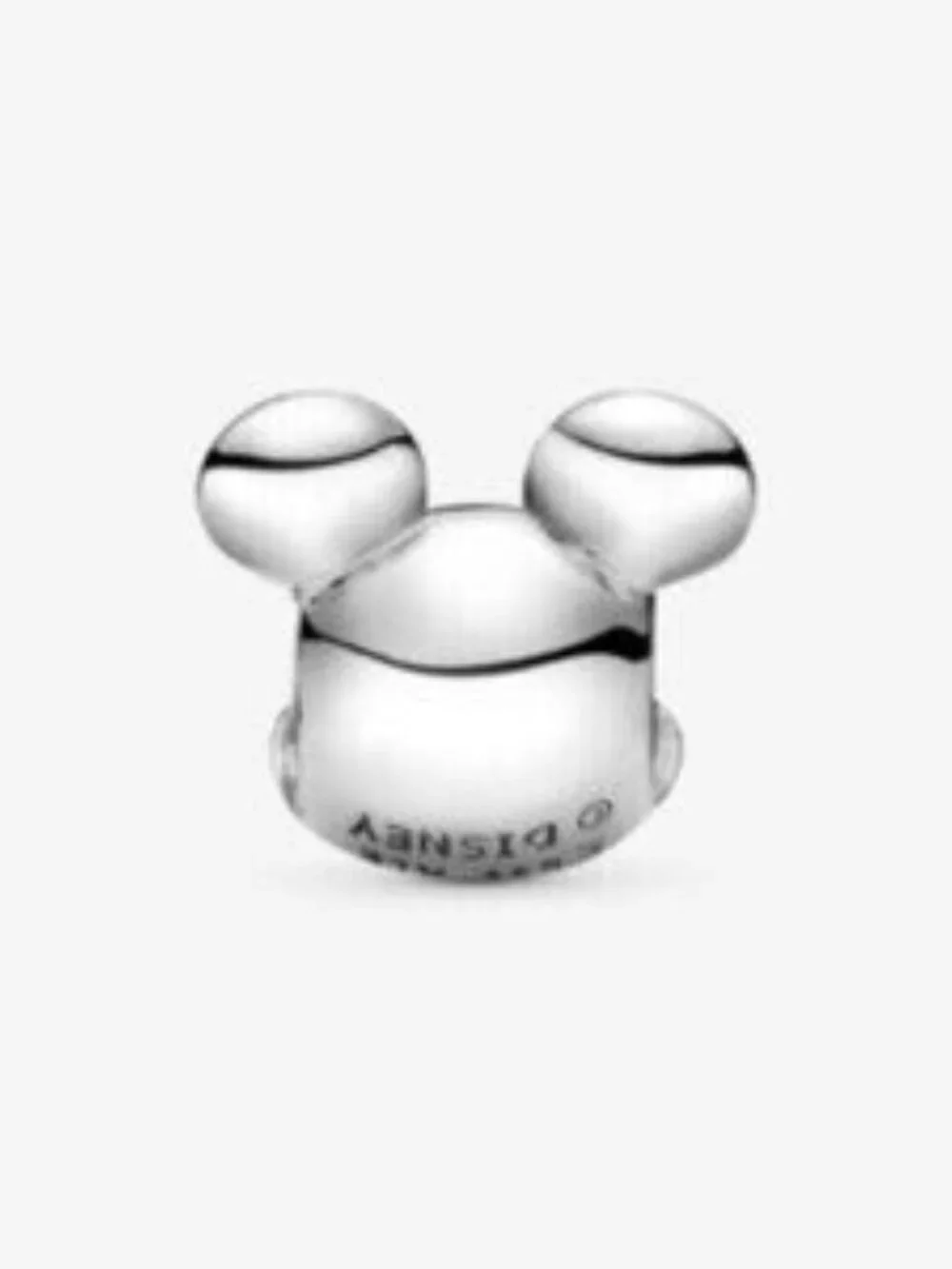 Pandora Silver Mickey Mouse Head Charm